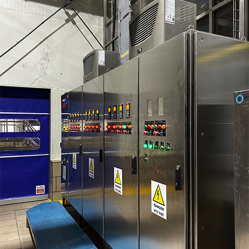 Customized PLC based Control Panel